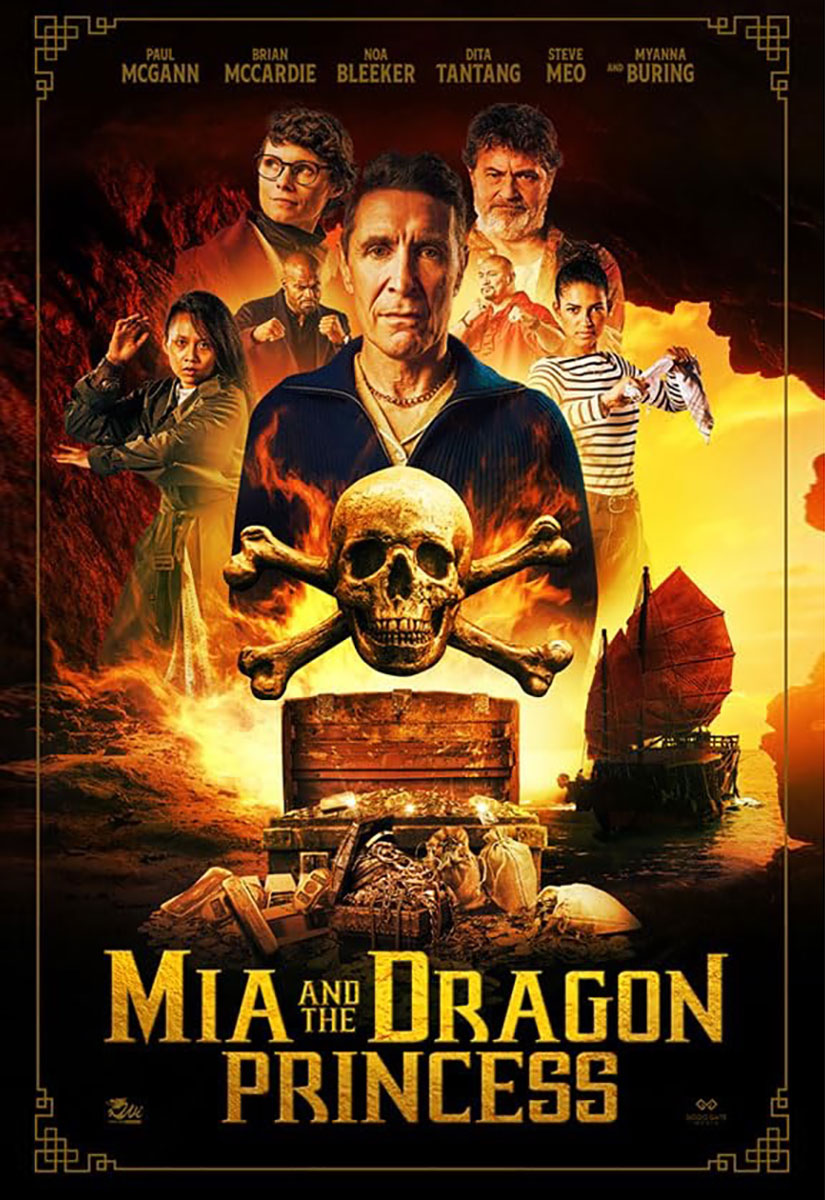 Mia and the Dragon Princess poster
